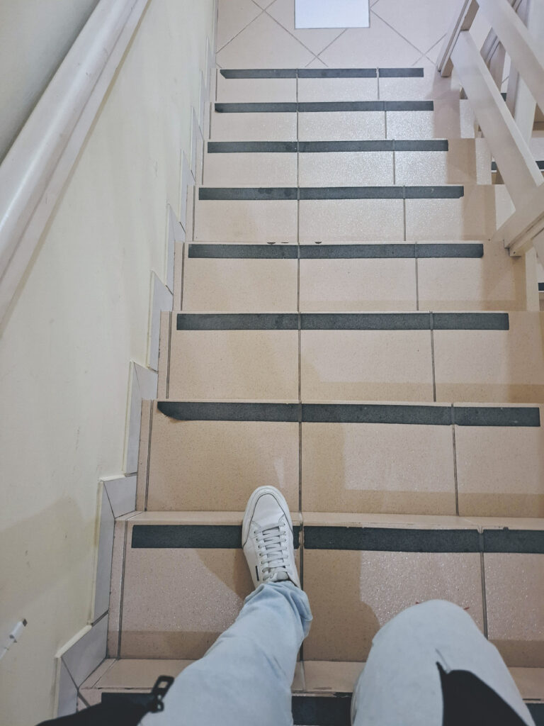 Fomos dar início ao nosso passaporte brasileiro